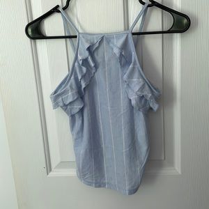 American Eagle high neck crop top